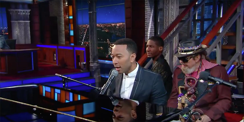 John Legend, The Late Show John Legend, The Late Show